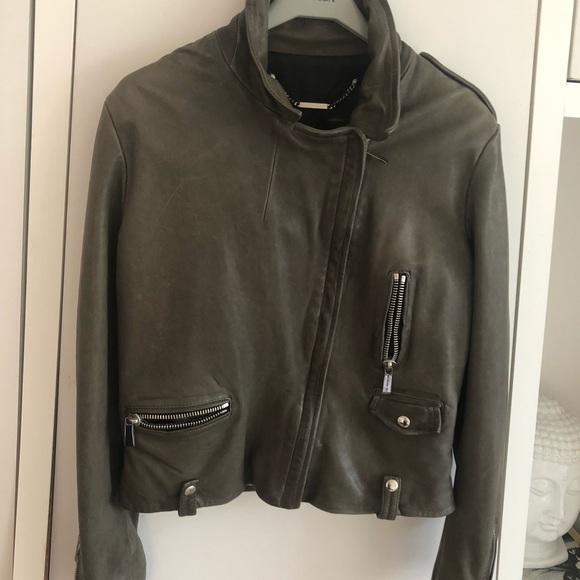 Barbara Bui leather jacket - Picture 1 of 5
